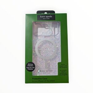 J3-O Kate Spade Protective MagSafe Case for Apple iPhone 17 Pro 6.3" - Glitter